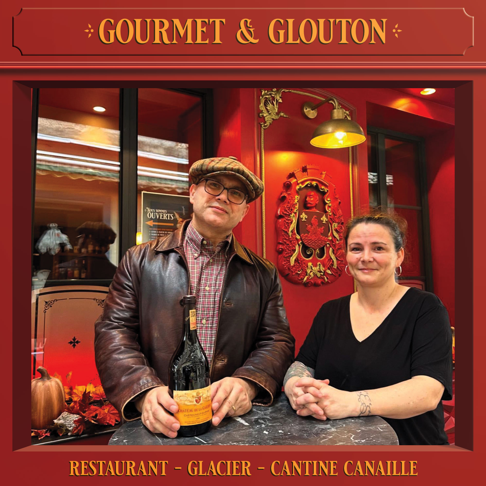 Restaurant, gastronomie, Auvergnate, plats, canaille, Chaudesaigues,  Chaudes-Aigues - Gourmet & Glouton