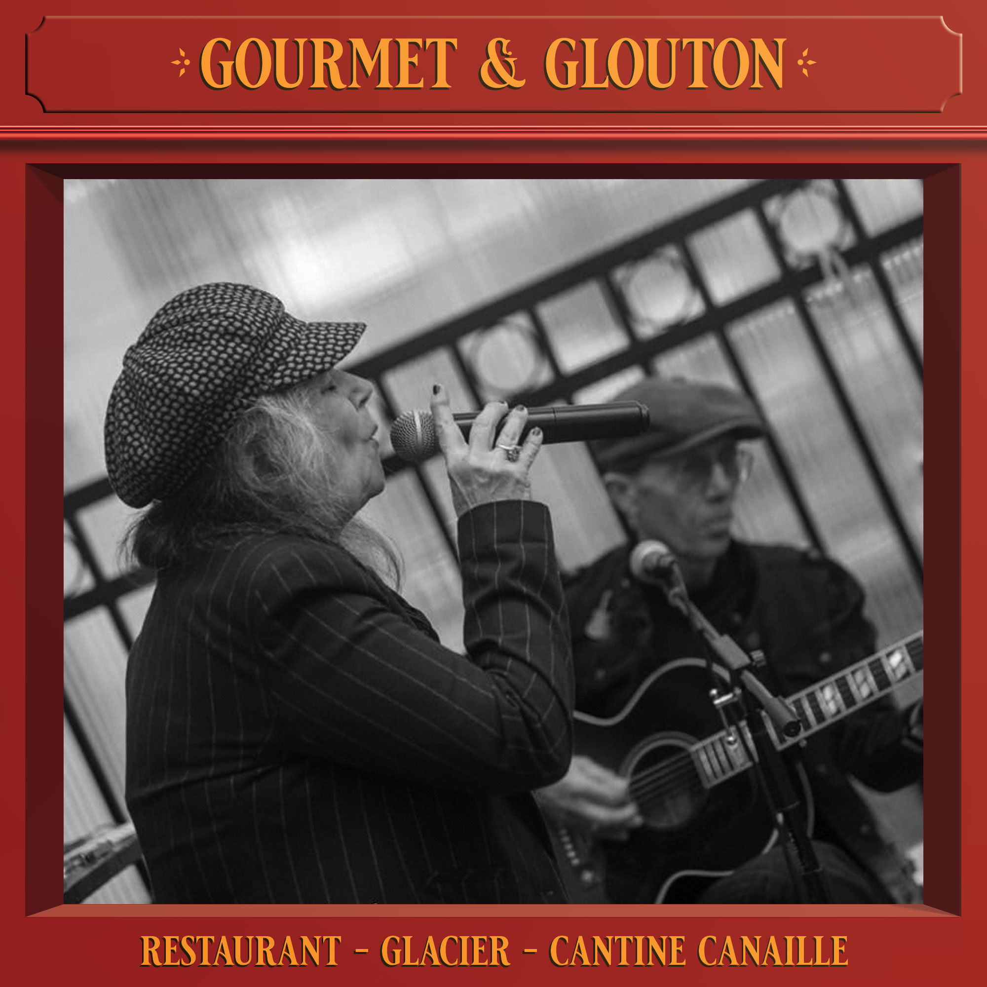 Restaurant, gastronomie, Auvergnate, plats, canaille, Chaudesaigues,  Chaudes-Aigues, Gourmet & Glouton, fête, musique