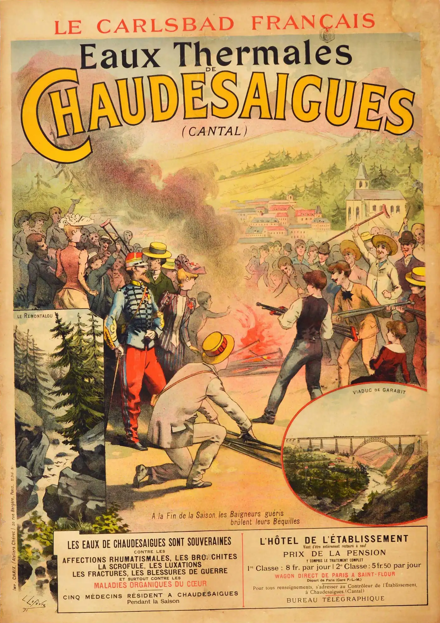 Restaurant, gastronomie, Auvergnate, bouteille, vin, collection, Chaudesaigues,  Chaudes-Aigues - Gourmet & Glouton