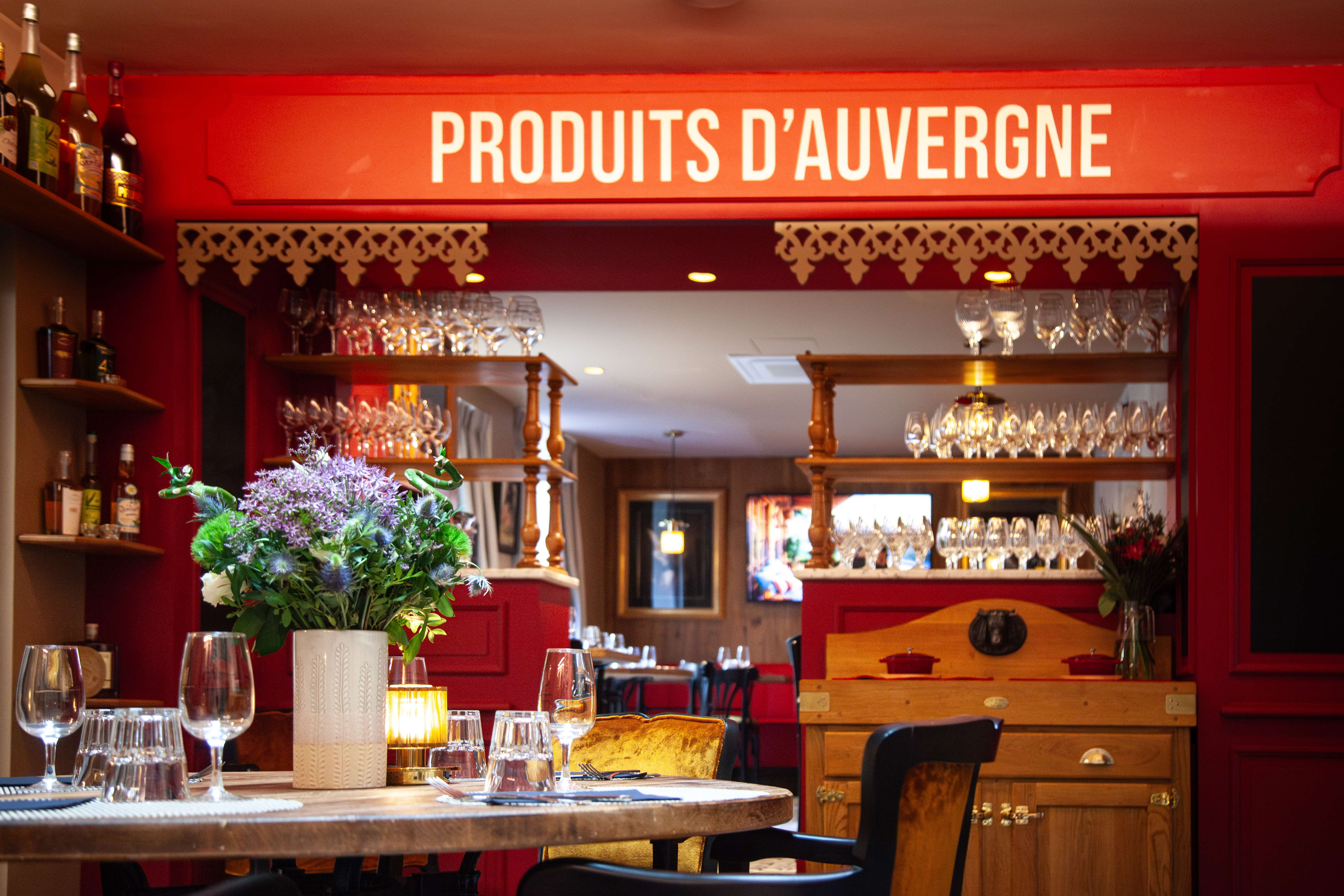 Restaurant, gastronomie, Auvergnate, plats, canaille, Chaudesaigues,  Chaudes-Aigues - Gourmet & Glouton
