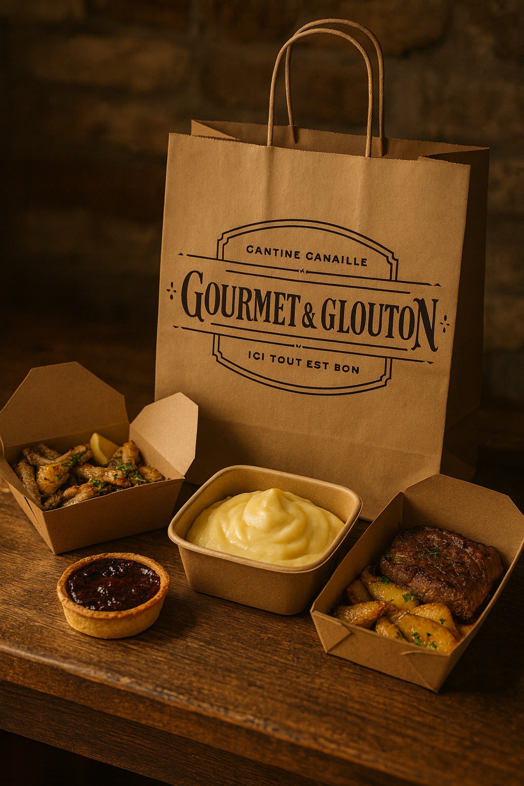 restaurant, gastronomie, Auvergnate, viande, Aubrac, vente à emporter, Chaudesaigues,  Chaudes-Aigues - Gourmet & Glouton