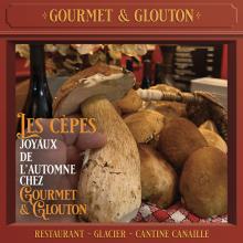 champignon—cèpes-ChaudesAigues – Suggestion-Gourmet & Glouton-restaurant, gastronomie, Auvergnate, viande, Aubrac, plats, canaille, Chaudesaigues, Chaudes-Aigues - vente emporter