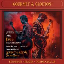 Restaurant, gastronomie, Auvergnate, plats, canaille, Chaudesaigues,  Chaudes-Aigues, Gourmet & Glouton, fête, musique