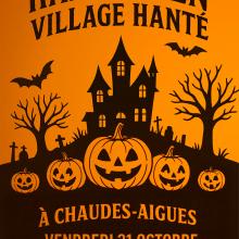 Halloween à Chaudes-Aigues : un village hanté, des enfants heureux et une belle histoire collective