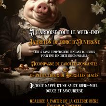 Un week-end de Pâques sous le signe de la gourmandise… et de la bière !