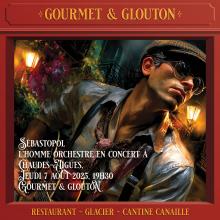 Restaurant, gastronomie, Auvergnate, plats, canaille, Chaudesaigues,  Chaudes-Aigues, Gourmet & Glouton, fête, musique