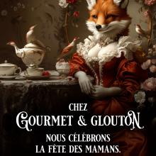 Chez nous, on célèbre les mamans avec du cœur… et des saveurs.