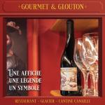 Restaurant, gastronomie, Auvergnate, bouteille, vin, collection, Chaudesaigues,  Chaudes-Aigues - Gourmet & Glouton
