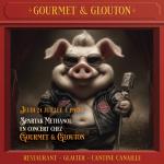 Le 24 juillet, Gourmet & Glouton accueille Spartak Methanol pour une soirée rock’n’roll et une pièce d’Aubrac. Concert, plat et ambiance au cœur du Cantal !