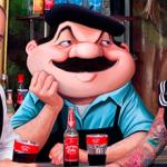 Gaston pour le Festival de ChaudesAigues gaston_festival_tatouage_audebert_chaudes_aigues_tattoo_