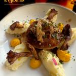 Tournedos-Rossini-ChaudesAigues – Suggestion-Gourmet & Glouton-restaurant, gastronomie, Auvergnate, viande, Aubrac, plats, canaille, Chaudesaigues, Chaudes-Aigues - vente emporter