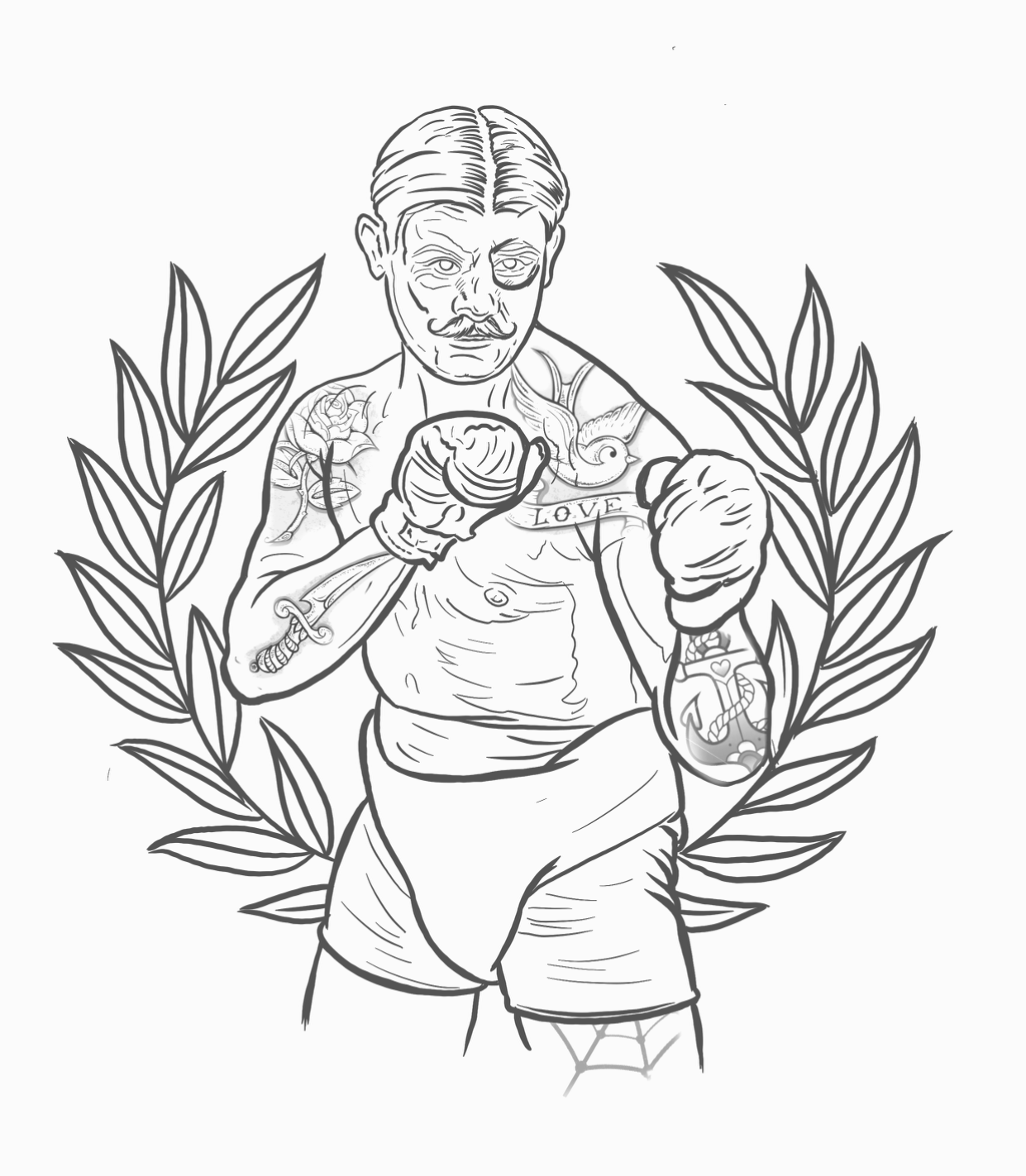 tatouage-boxe-anglaise-tatoueur-stephane-chaudesaigues