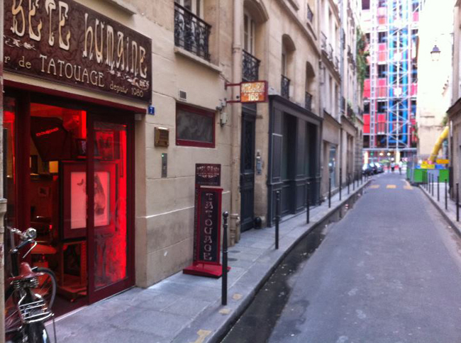 La Bête Humaine - Studio de tatouage à Paris