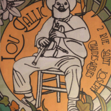 Une halte au Pub le Lou Gallic chez Biche