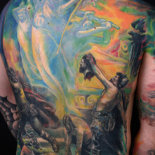 Galerie photos de quelques tatouages que j'ai pu réaliser.