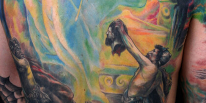 Galerie photos de quelques tatouages que j'ai pu réaliser.