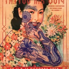 Pitou, l’ambitieux organisateur du projet du Cézanne tattoo ink