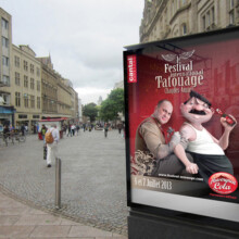 Le Festival International du Tatouage de Chaudes-Aigues