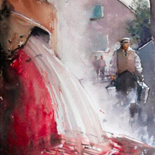 Chaudes-Aigues ce petit village cantalien de 1.000 âmes.