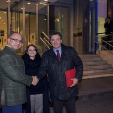 Un grand merci, à Pierre Jarlier, sénateur-maire de Saint-Flour