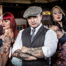 Convention de tatouage du Cézanne tattoo ink