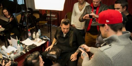 Séance confidences avec Joe Capobianco