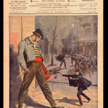 Alban et les Apaches de Paris : revisiter une époque en la tatouant