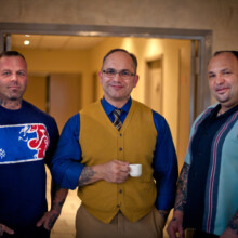 Les trois mousquetaires.