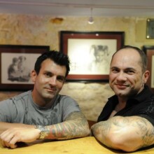 Portraits croisés, Stéphane Chaudesaigues - Shane O'Neill