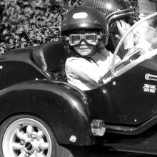Un vieux rêve d'enfant, rouler en side car