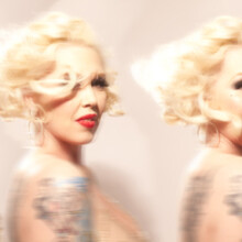 Mon amie Mimi Le Meaux au Festival du Tatouage