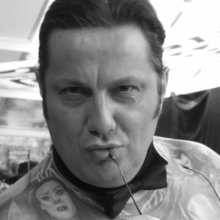 Pascal Tourain, le colosse au corps tatoué