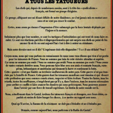 Le Rappel du 18 juin