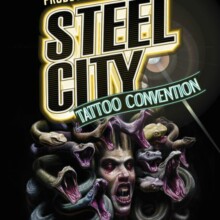 Cap vers Pittsburgh pour la Steel City Tattoo Convention 2014