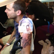 Un coup d’œil sur les tattoos réalisés pendant le Cantal In’k 2014