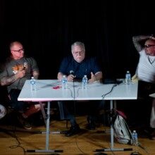 Quand le premier tatoueur de France était au Festival du Tatouage