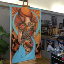 À quoi ressemble l’affiche officielle du Festival du Tatouage 2015 ?