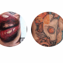 Les artistes présents à la Cézanne Tattoo Ink