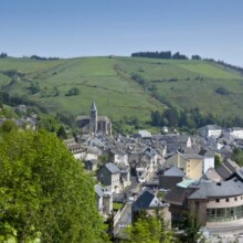 Un clic pour la ville de Chaudes-Aigues : à votre bon cœur !