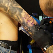 Le premier Cézanne Tattoo Ink, c’était comment ?