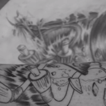 Le Cantal In’k 2 par Jérôme Godard