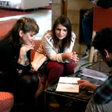 La vidéo d’Hannah Aitchison à Avignon en janvier 2015