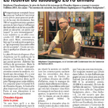 Le festival de  tatouage 2015 annulé