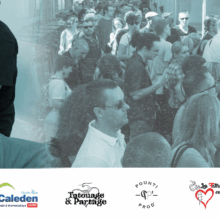 Une présentation de Tatouage au Village aux journalistes