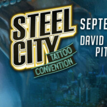 En septembre 2015, rendez-vous à Pittsburgh pour la Steel City Tattoo Convention