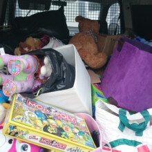 Les Tatoueurs ont du cœur parés pour Noël