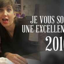 Je vous souhaite une excellente année 2016