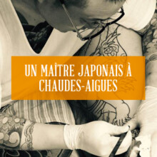 Un maître japonais à Chaudes-Aigues