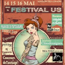 Une petite nouvelle dans notre collectif de conventions de tatouage…