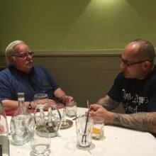 Le parrain de l’édition 2016 du Cantal Ink est revenu à Chaudes-Aigues